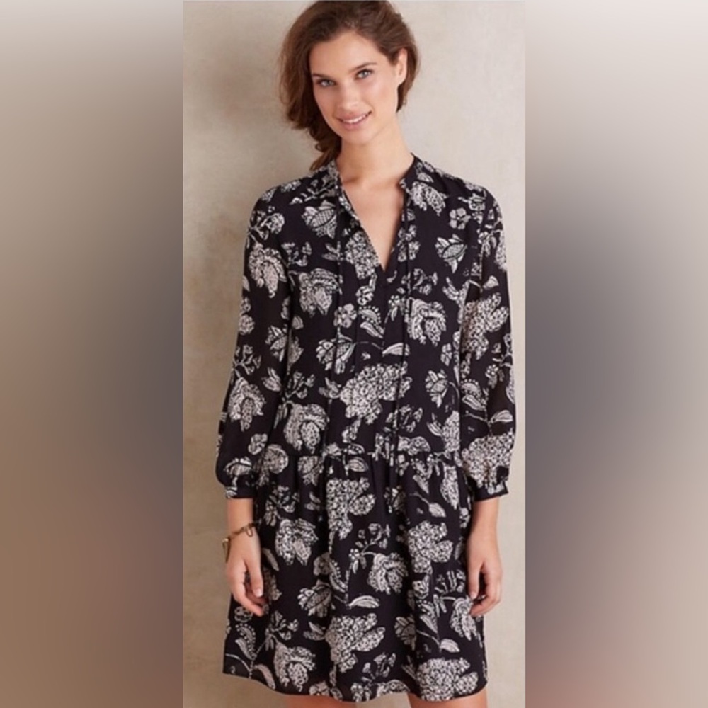 Anthropologie Allison New York Tunic Dress